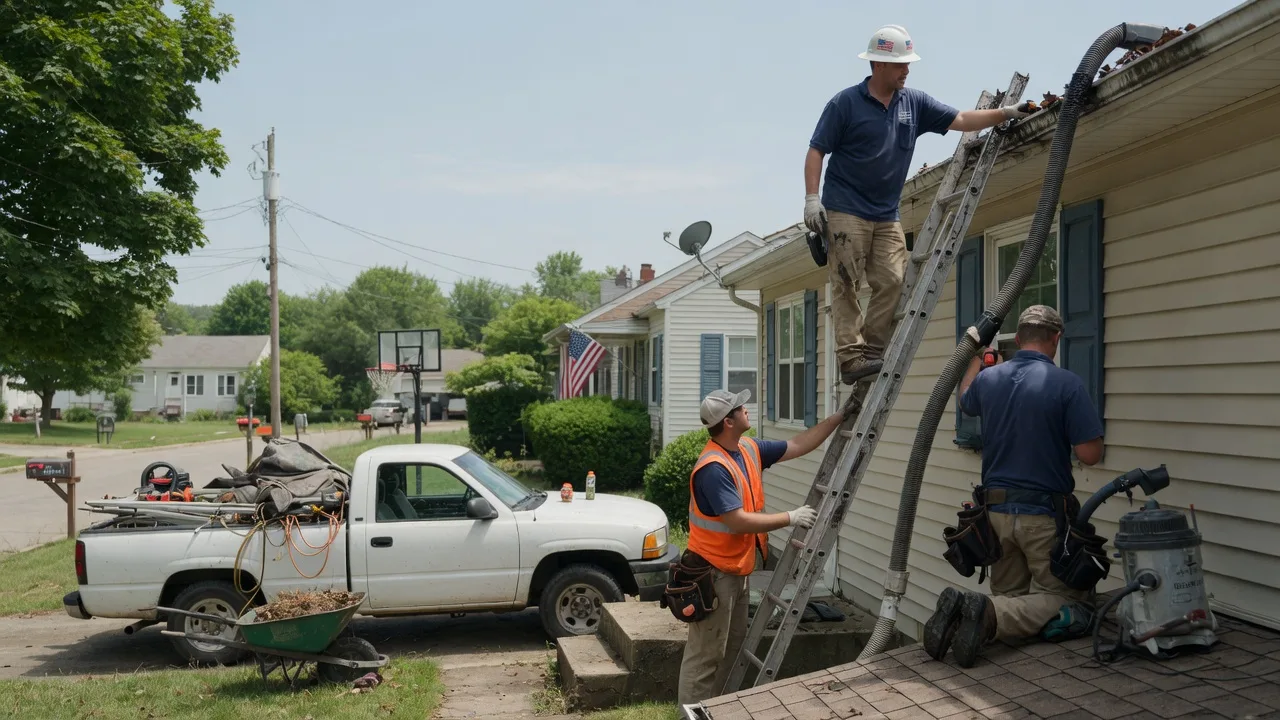 Gutter Installation in Onaway, MI near me